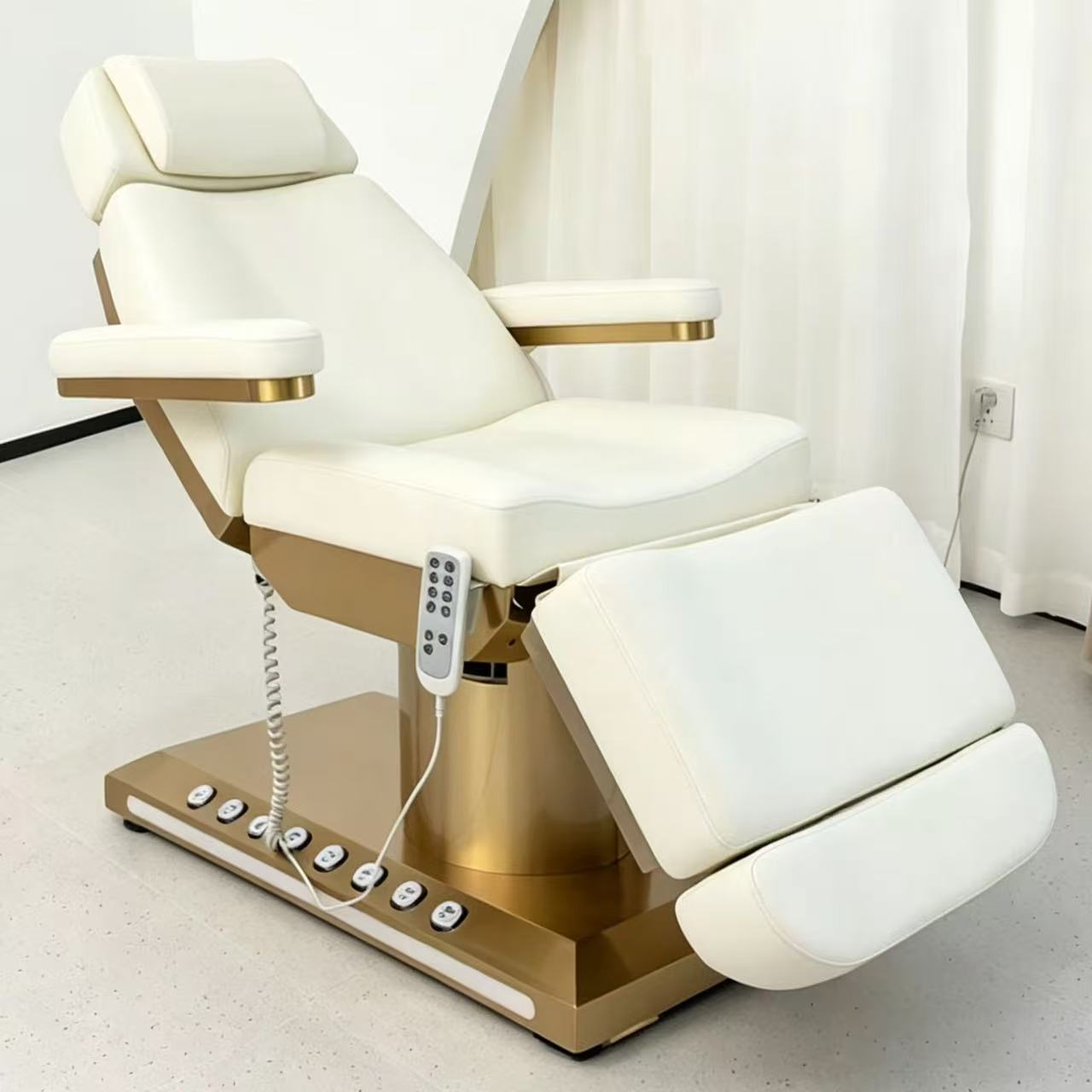 Electric Aesthetic Treatment Bed